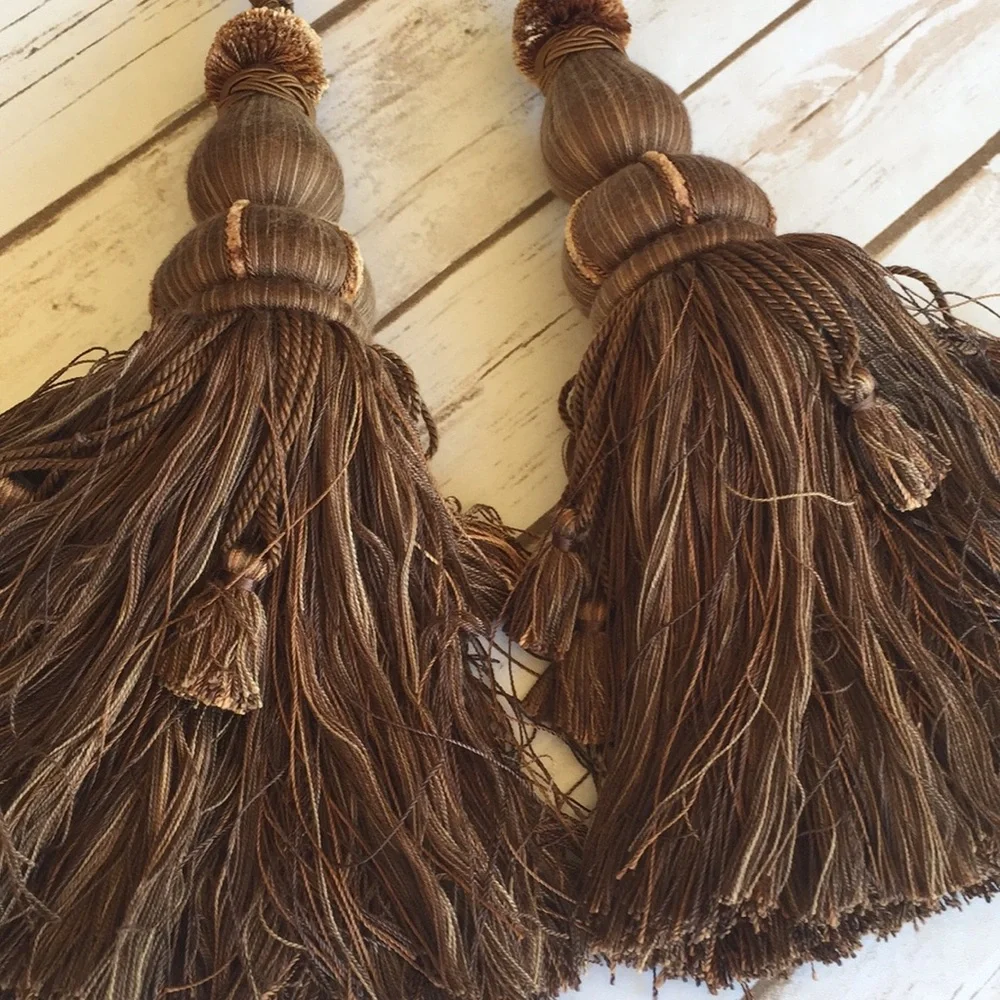 Drapery Tie Back Tassel
